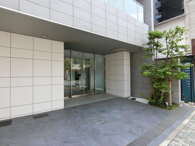 Belle Vue 浅草橋のエントランス