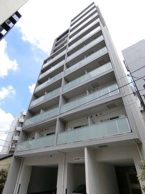 Belle Vue 浅草橋の外観
