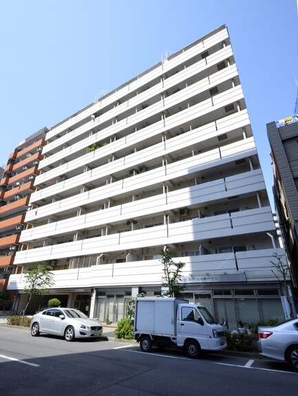 ニューハイツ八丁堀（4階部分）／仲介手数料無料／新規フルリノベーション