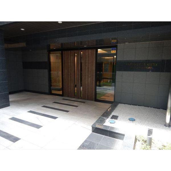 プレサンスジェネ丸の内　名古屋市賃貸　仲介手数料無料のエントランス