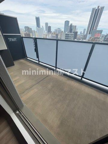 プレサンスグラン福島のバルコニー|別号室参考写真