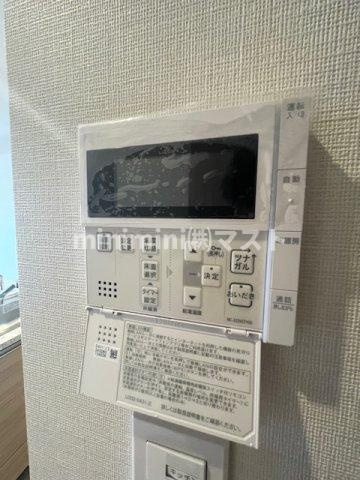 プレサンスグラン福島のセキュリティ|※別号室参考写真