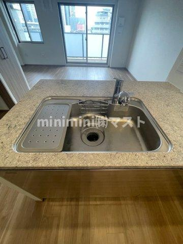 プレサンスグラン福島のキッチン|※別号室参考写真