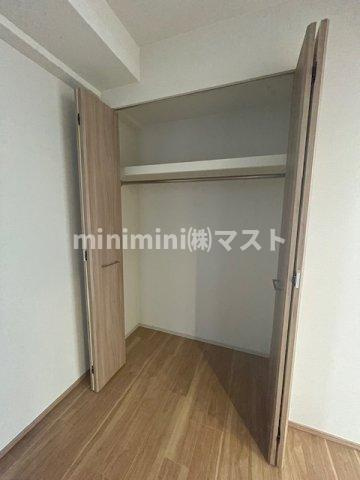 プレサンスグラン福島の収納|※別号室参考写真