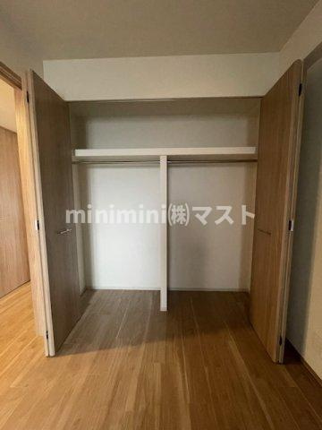 プレサンスグラン福島の収納|※別号室参考写真
