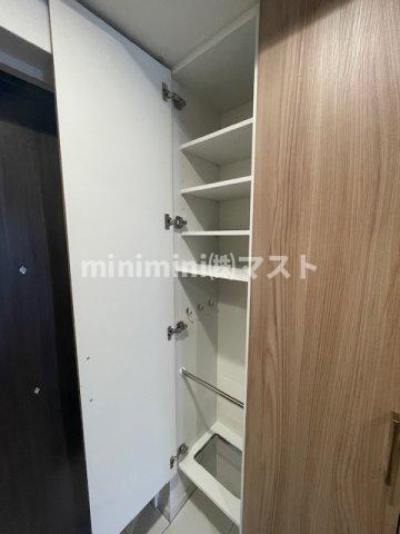 プレサンスグラン福島の収納|※別号室参考写真