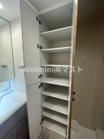 プレサンスグラン福島の収納|※別号室参考写真