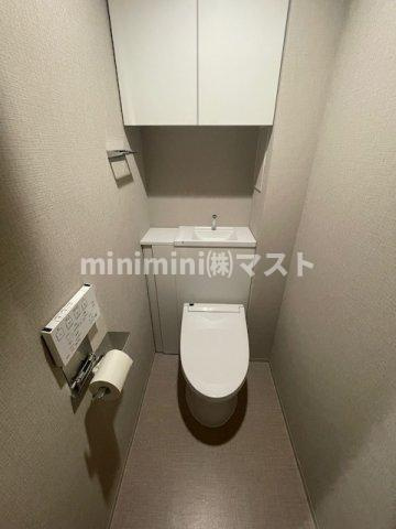 プレサンスグラン福島のトイレ|※別号室参考写真