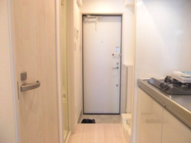 SENYO SQUARE武蔵小杉の玄関