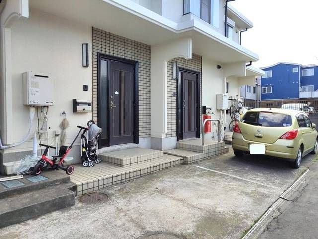 サンハイムフタバの駐車場