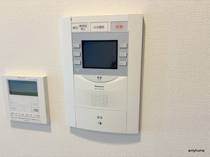プレサンス新町ウィズ ジョイ 仲介手数料無料のセキュリティ