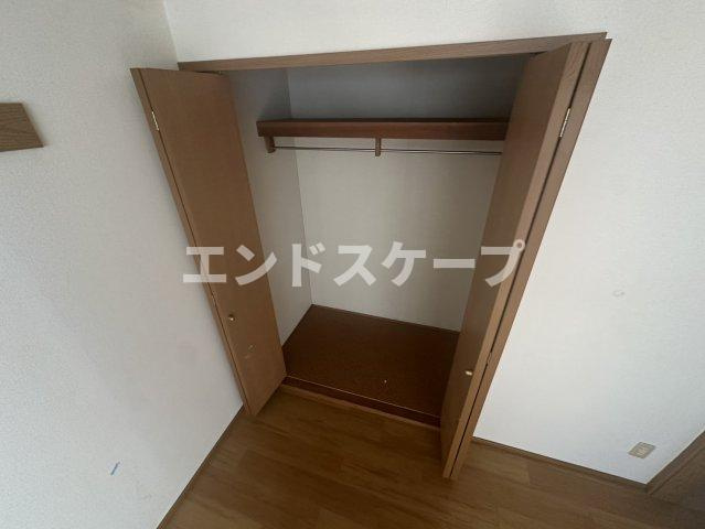 エトワール畔見　Ａの収納|高崎、前橋のお部屋探しはエンドスケープまで！お客様の理想お聞かせ下さい♪