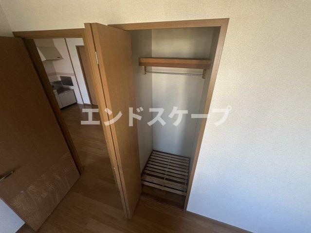 エトワール畔見　Ａの収納|高崎、前橋のお部屋探しはエンドスケープまで！お客様の理想お聞かせ下さい♪