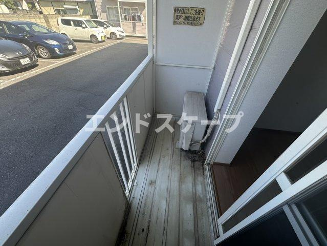 エトワール畔見　Ａのバルコニー|高崎、前橋のお部屋探しはエンドスケープまで！お客様の理想お聞かせ下さい♪