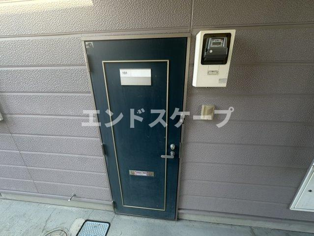 エトワール畔見　Ａの玄関|高崎、前橋のお部屋探しはエンドスケープまで！お客様の理想お聞かせ下さい♪