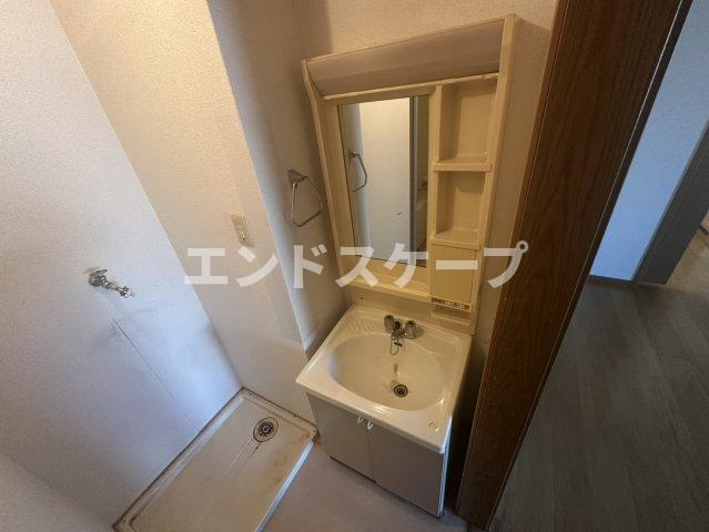 エトワール畔見　Ａの洗面所|高崎、前橋のお部屋探しはエンドスケープまで！お客様の理想お聞かせ下さい♪