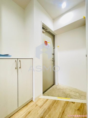 【玄関】 | グランエクラ大今里南II | 同マンション別部屋　参考写真