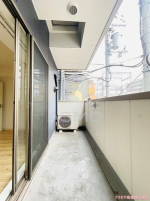 【バルコニー】 | グランエクラ大今里南II | 同マンション別部屋　参考写真