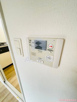 【セキュリティ】 | グランエクラ大今里南II | 同マンション別部屋　参考写真