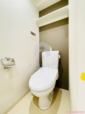 【トイレ】 | グランエクラ大今里南II | 同マンション別部屋　参考写真