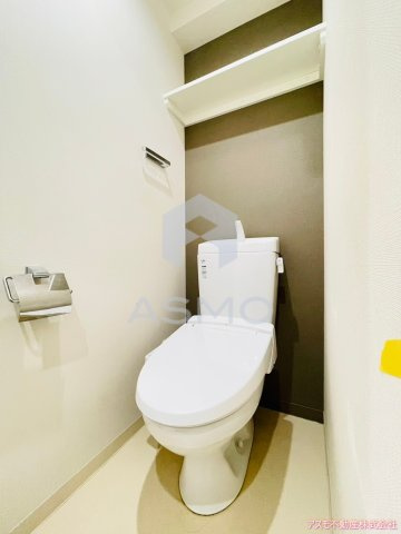 【トイレ】 | グランエクラ大今里南II | 同マンション別部屋　参考写真