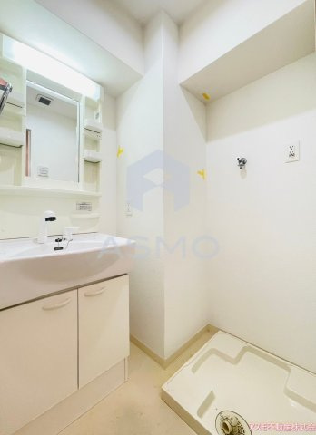 【洗面所】 | グランエクラ大今里南II | 同マンション別部屋　参考写真