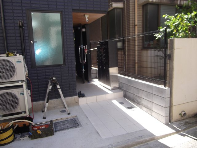 SENYO SQUARE武蔵小杉のエントランス