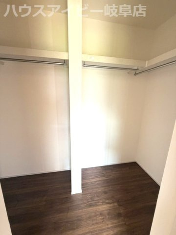 岐阜市尻毛！平屋の新築戸建全2棟！暮らしやすい動線が魅力の平屋です！木田小学校まで徒歩9分！の収納|岐阜市尻毛！平屋の新築戸建全2棟！暮らしやすい動線が魅力の平屋です！木田小学校まで徒歩9分！