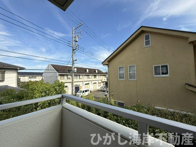 茅ヶ崎ガーデンハウスの展望|バルコニーからの眺望