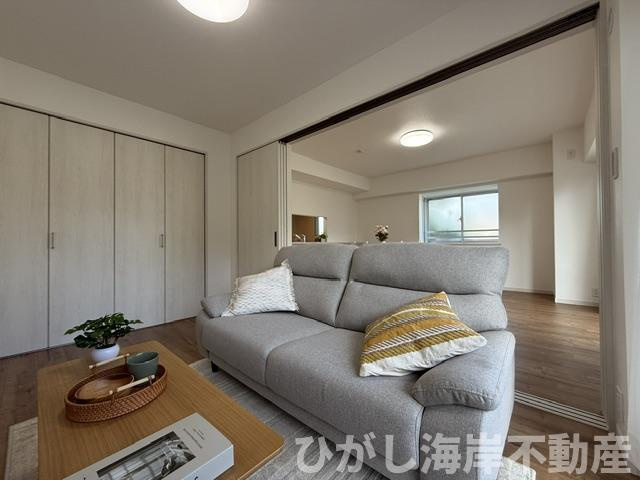 茅ヶ崎ガーデンハウスの子供部屋|新規リフォーム完了！　6.3帖　洋室