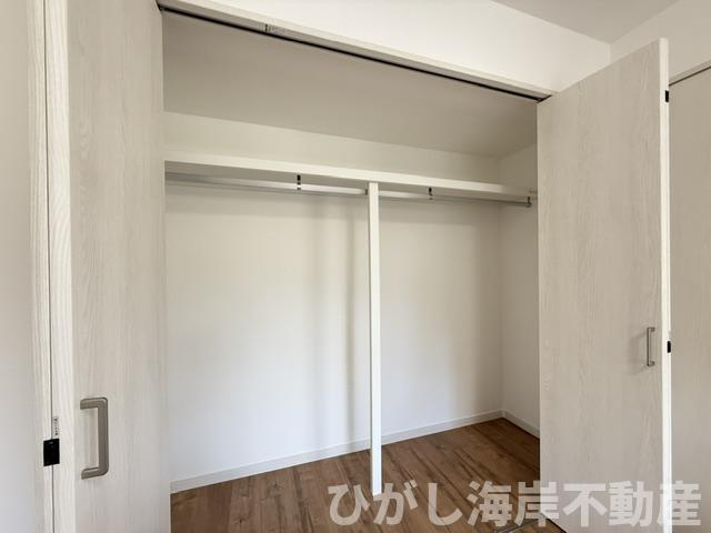 茅ヶ崎ガーデンハウスの収納|新規リフォーム完了！　各居室　収納スペース付き