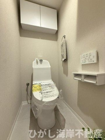 茅ヶ崎ガーデンハウスのトイレ|新規リフォーム完了！　洗浄機能付きお手洗い