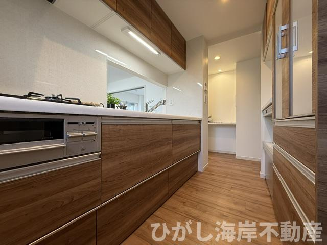 茅ヶ崎ガーデンハウスのキッチン|新規リフォーム完了！　キッチンスペース