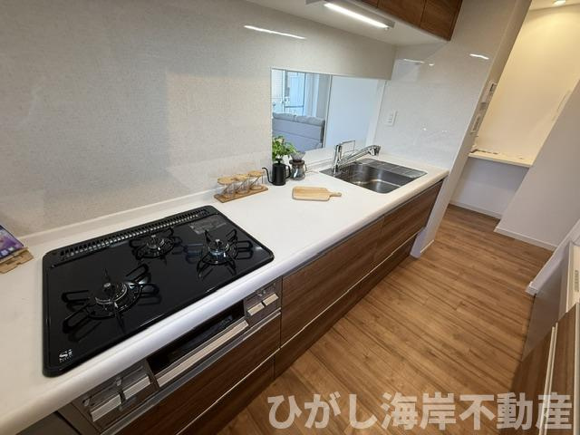 茅ヶ崎ガーデンハウスのキッチン|新規リフォーム完了！　システムキッチン