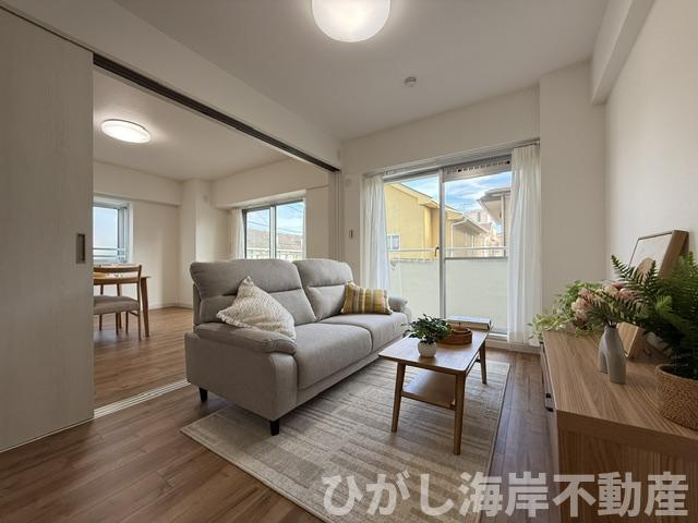 茅ヶ崎ガーデンハウスの洋室|新規リフォーム完了！　6.3帖　洋室