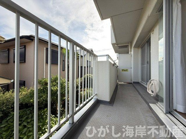 茅ヶ崎ガーデンハウスのバルコニー|バルコニー