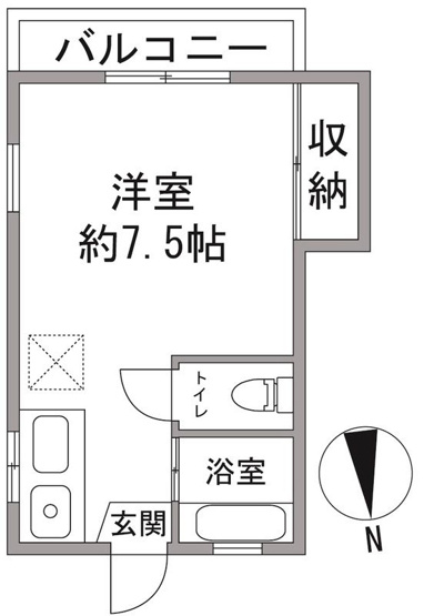 【間取り】 | Kei高円寺