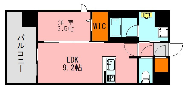 【間取り】 | LANDIC PREMIUM O115