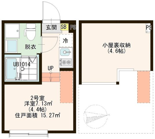 【間取り】 | ハーモニーテラス六町Ⅲ