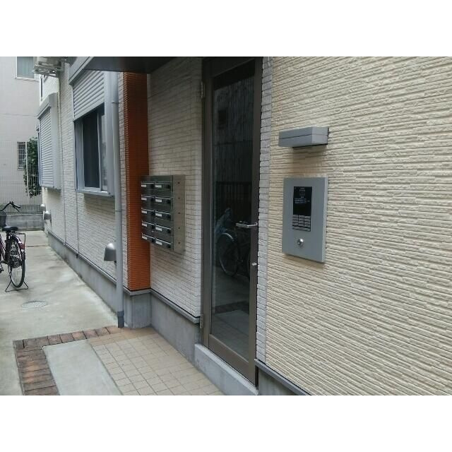 ＣＥＲＥＳＩＡ　神楽坂のエントランス