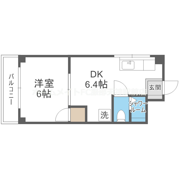ロイヤルパレス桜の町の間取り