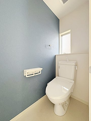 バンクーバー１１２４代万町のトイレ|2階トイレ