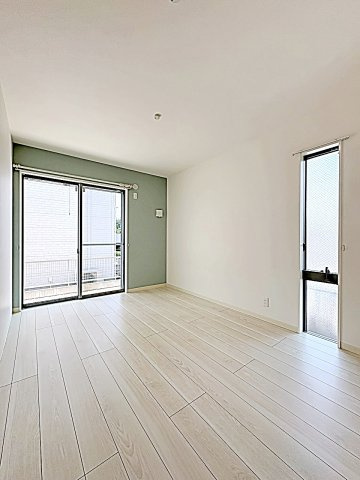 バンクーバー１１２４代万町の寝室