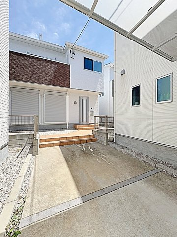 バンクーバー１１２４代万町のエントランス