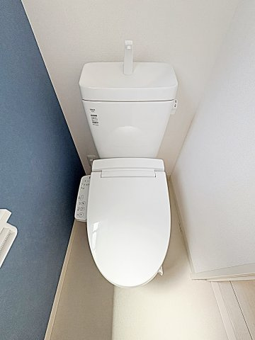 バンクーバー１１２４代万町のトイレ|1階トイレ