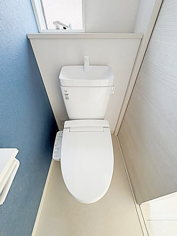 バンクーバー１１２４代万町のトイレ|2階トイレ