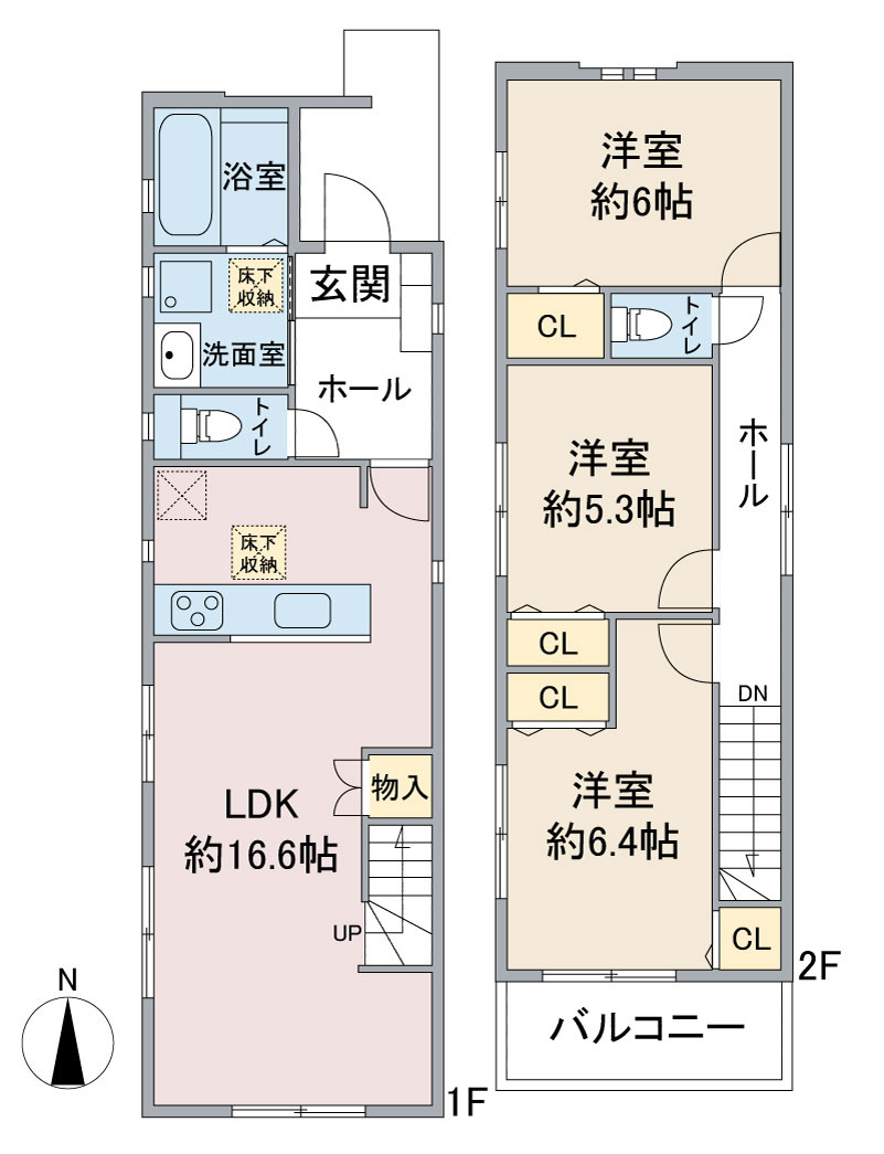 社が丘貸家 １号棟