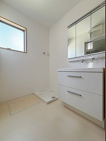 クーボ大根山の洗面所