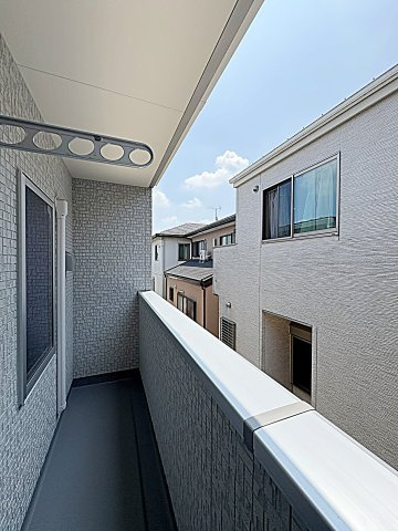 クーボ大根山のバルコニー