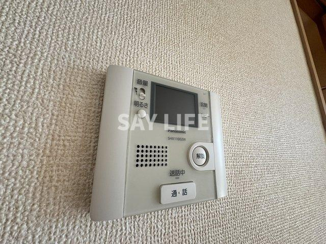 エリチェ青山のセキュリティ